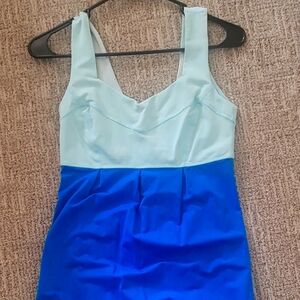 Lululemon Blue/Aqua Tank